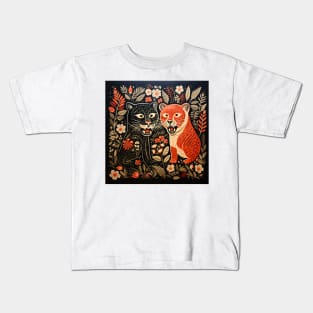 Mexican Jaguar Cuteness Kids T-Shirt